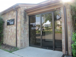 clinic front door